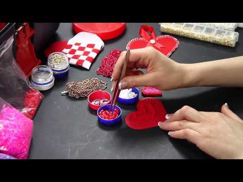 Portachiavi San ValentinoTutorial DIY ☆Pyssla ☆ Hama beads ☆ Valentines's day DIY ☆