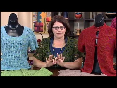 Preview Crochet Sweater Studio: Creating Garments that Suit Your Shape with Robyn Chachula