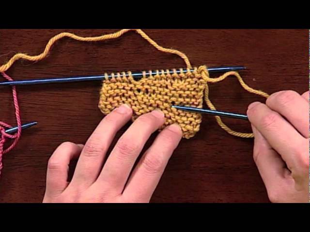Preview Knitting Daily TV Episode 812, Get Shorty