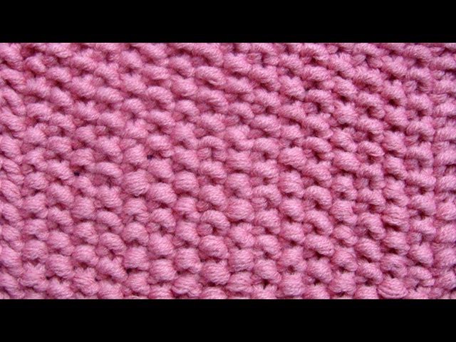 Путанка - Узор вязания спицами 5 Knitting pattern