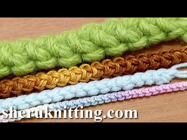 Romanian Point Lace Basic Cord Crochet Tutorial 47 Romanian Macrame Cord