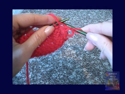 Russian Speed Knitting Purl stitch