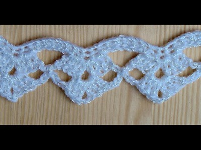 Simple lace crochet pattern [advanced]