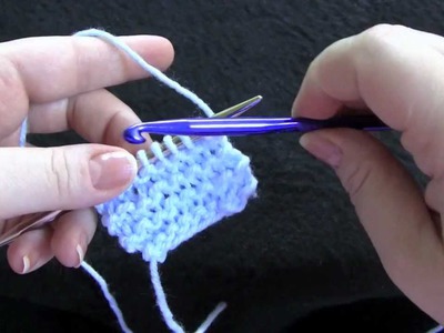 Single Crochet Bind Off