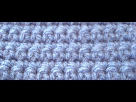 Single Crochet Stitch (sc) - How to Single Crochet