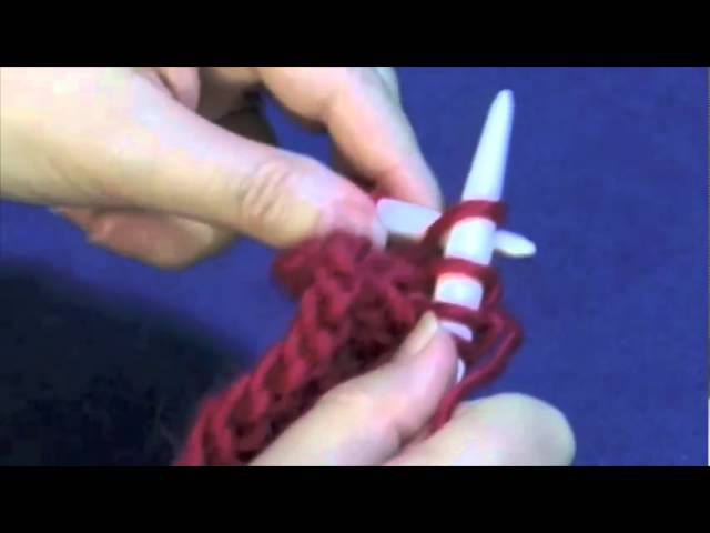 SK2P (Slip, knit two together, pass slip stitch over)