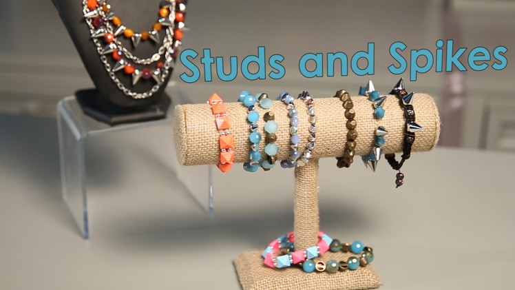 Studs and Spikes: DIY Fashion Beads for Jewelry & Clothing