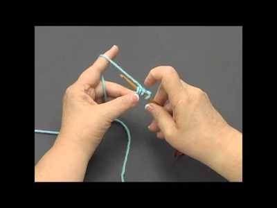 The Knook™ Tutorial for Right Handers - Knit with a Crochet Hook