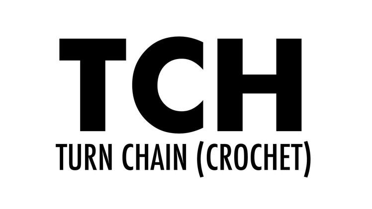 The Turn Chain (tch):: Crochet Technique