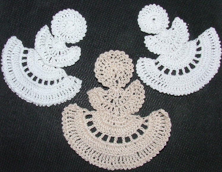 Thread Crochet Angel