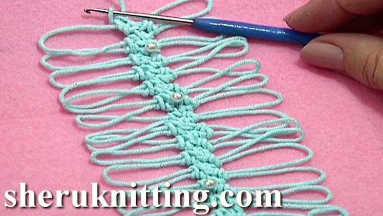 Three Ways to Complete Basic Strip Tutorial 23 Hairpin Crochet