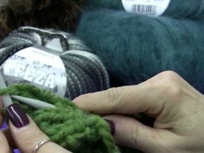 Tutorial 7 - Knitting Instructions: How to make a button hole