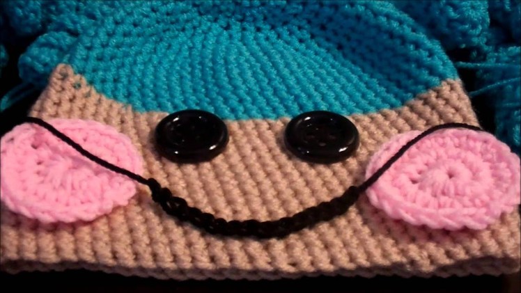 Tutorial- Crochet Lalaloopsy Beanie.