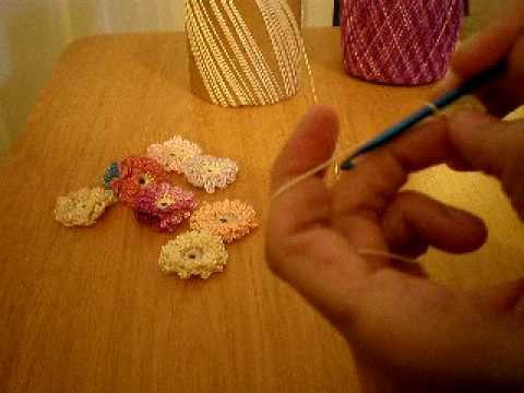 Tutorial: Crocheted Flowers (Part 1)