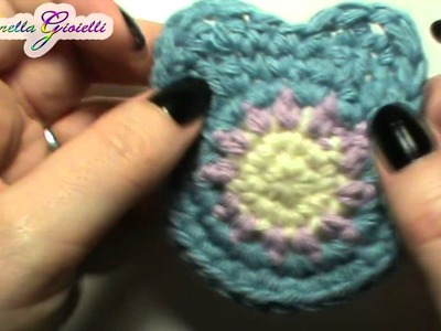 Tutorial Gufo all'Uncinetto | Crochet owl tutorial