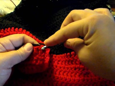 Tutorial How to Crochet a Mickey Mouse Baby Sweater Hoodie (Part 3) By Sabina Sun