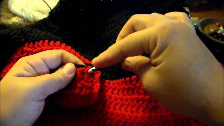 Tutorial How to Crochet a Mickey Mouse Baby Sweater Hoodie (Part 3) By Sabina Sun