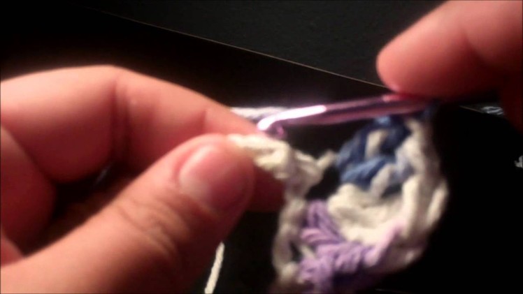 Tutorial how to crochet a rose