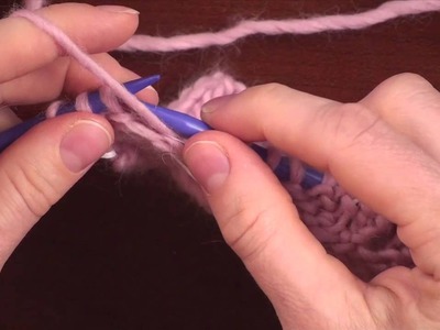Using a lifeline in your knitting