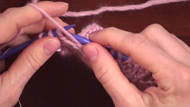Using a lifeline in your knitting