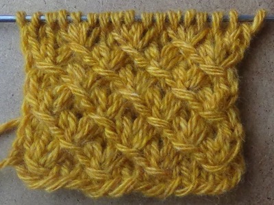 Узор №2  ЗВЕЗДОЧКИ. Knitting pattern