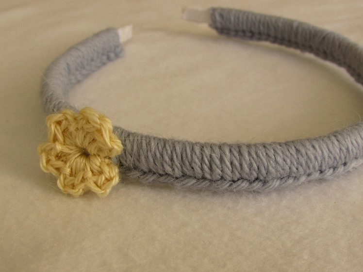 VERY EASY crochet headband. hairband tutorial - crochet for beginners