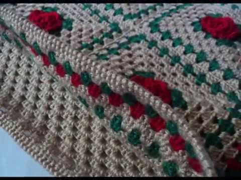 Вязание для дома.  Чехол на подушку. Crochet home decor.  Crochet pillow.  םריגה . עבודת יד