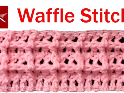 Waffle Stitch Baby Blanket, Shawl, Scarf Crochet Geek
