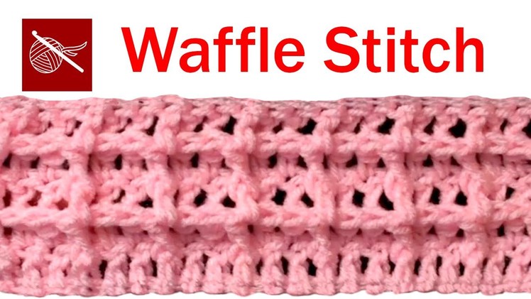 Waffle Stitch Baby Blanket, Shawl, Scarf Crochet Geek