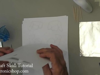 01 Papercraft Skull Tutorial - Intro