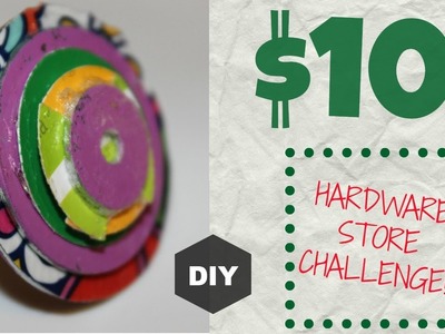 $10 HARDWARE STORE CHALLENGE: RING | HGTV HANDMADE