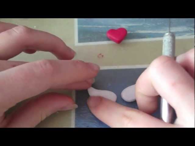 14 Days of Valentine's Day Crafts - Day 11: Heart with Wings Tutorial