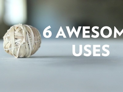 6 rubber band tricks for DIY project ideas