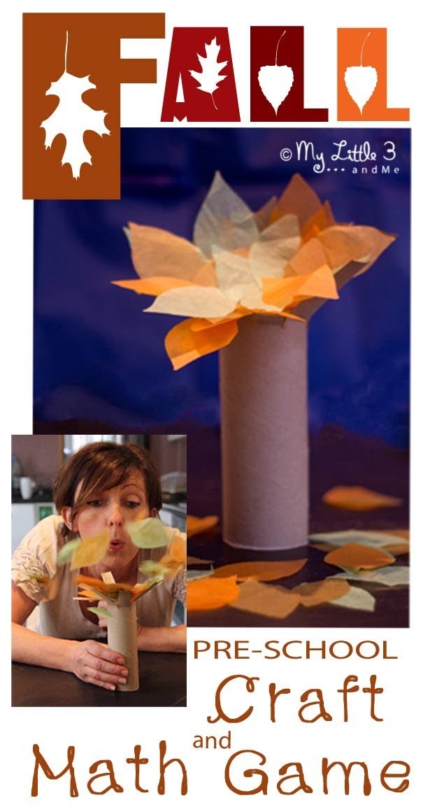 Autumn Craft and Math Game