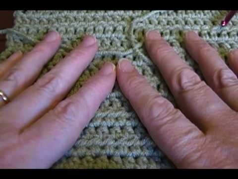 Back to Basics Crochet: Treble Crochet 2