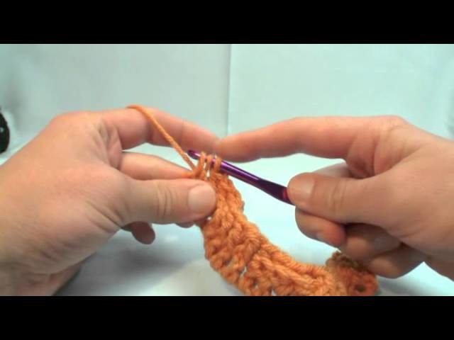 Basket Weave Crochet Stitch