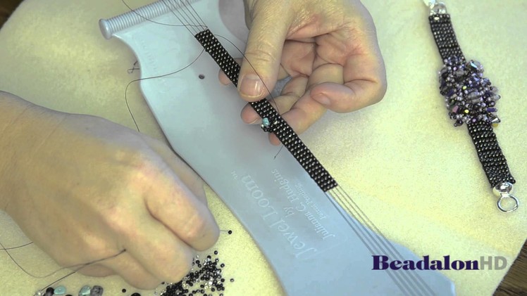 Beadalon Jewel Loom® by Julianna Hudgins Tips; Creating Loops