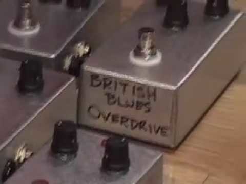 BYOC PROMO Build Your Own Clone DIY guitar effects pedal demo for tweakers and geekers