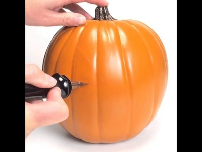 Carve a Craft Pumpkin