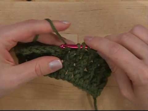 Crochet Block & Post Stitches