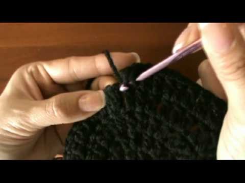 Crochet Flapper Cloche Hat #2