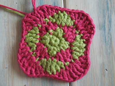 (crochet) How To - Squares in Squares Granny Square