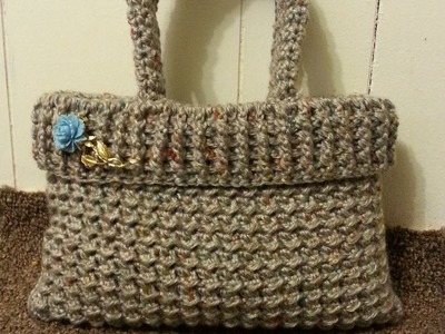 #Crochet womens Handbag Purse #TUTORIAL Crochet adult DIY crochet