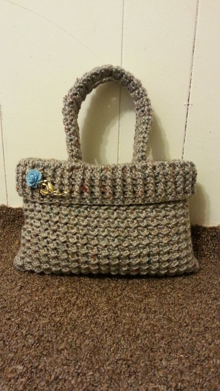 #Crochet womens Handbag Purse #TUTORIAL Crochet adult DIY crochet