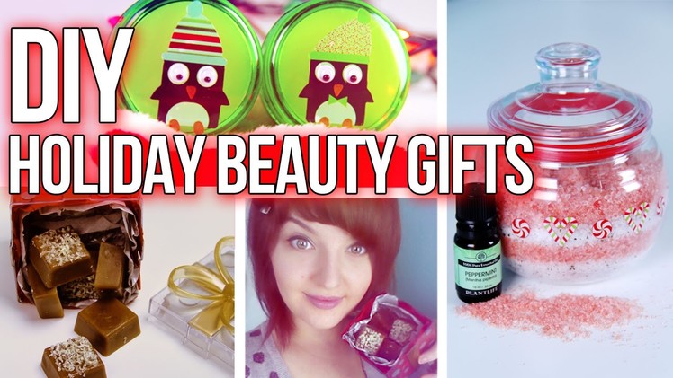 DIY CHRISTMAS GIFT IDEAS: Affordable Last Minute Holiday Beauty Presents! | DecorateYou
