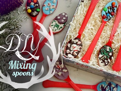 DIY Hot Cocoa Mixing Spoons {Gift Ideas } | ANNEORSHINE