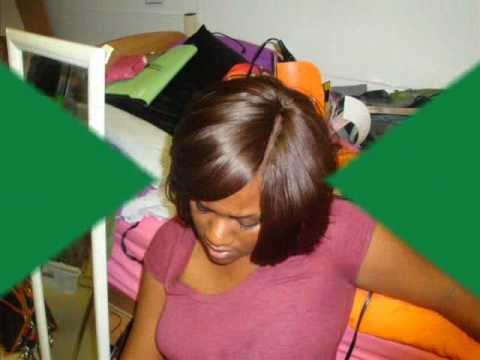 DIY:Invisible Part weave!