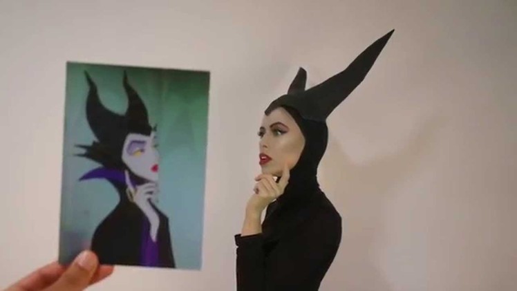 DIY Maleficent horns | Superholly