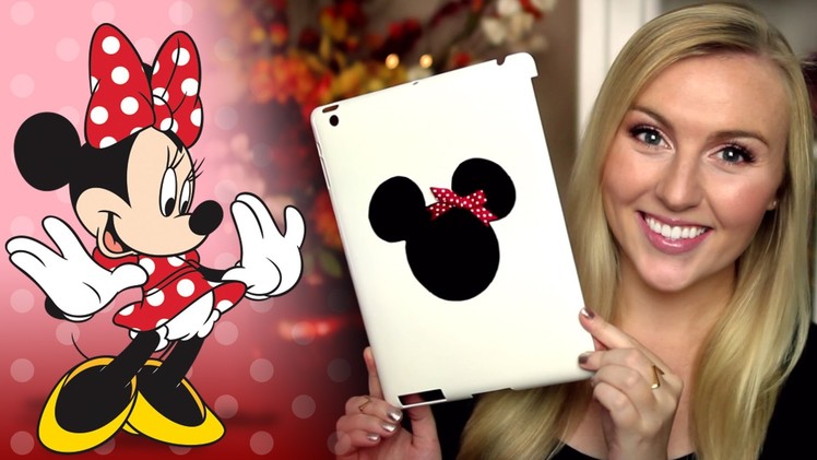 DIY Minnie Mouse Tablet Case | Amarixe Disney Exclusive