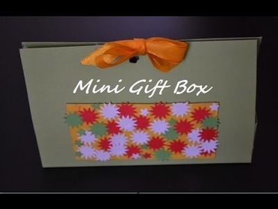 DIY Origami Candy Box - Tutorial